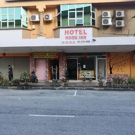 Home Inn Hotel Ipoh Exteriör bild