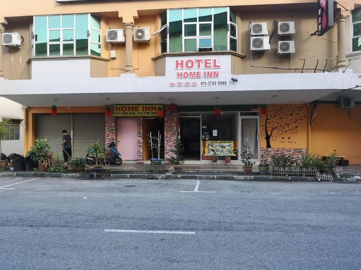 Home Inn Hotel Ipoh Exteriör bild